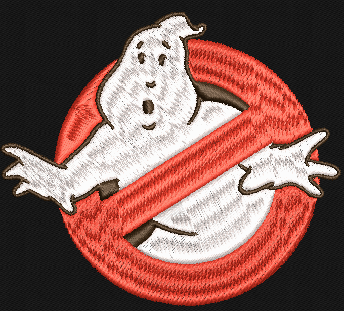 Ghost Busters Embroidered Patch