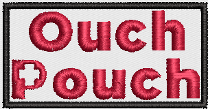 Ouch Pouch Embroidery Morale Patch